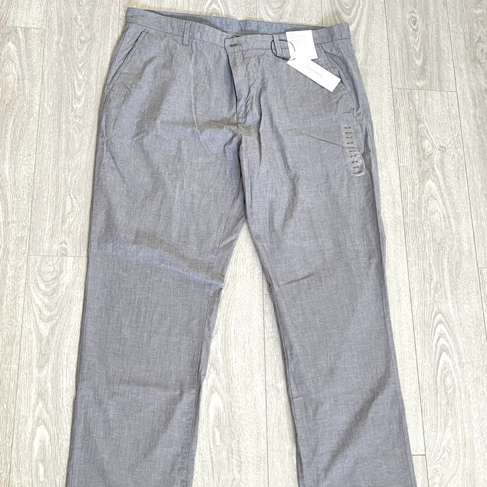Mens pants NEW Calvin Klein sz 40w * 32L
